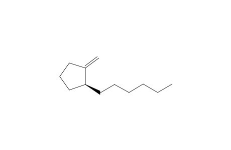 (+)-(S)-1-hexyl-2-methylenecyclopentane