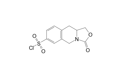 3-keto-1,5,10,10a-tetrahydrooxazol[3,4-b]isoquinoline-7-sulfonyl chloride