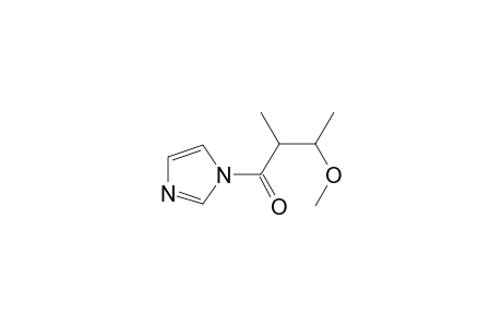 1H-Imidazole, 1-(3-methoxy-2-methyl-1-oxobutyl)-