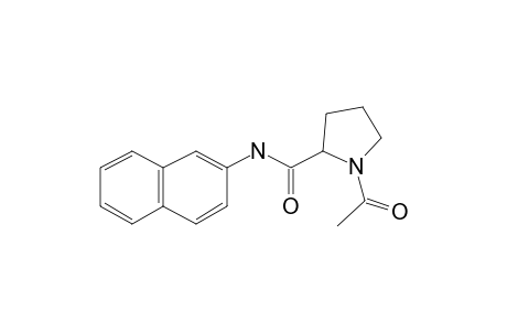 N-(Naphthalen-2-yl)pyrrolidine-2-carboxamide, N'-acetyl-