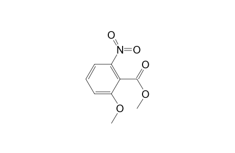 2-Methoxy-6-nitro-benzoic acid methyl ester