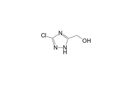 1H-1,2,4-triazole-5-methanol, 3-chloro-