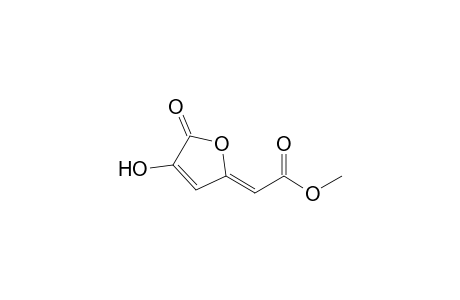 Methyl [4-hydroxy-5-oxofuran-2(5H)-ylidene]-acetate