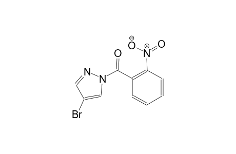 1H-pyrazole, 4-bromo-1-(2-nitrobenzoyl)-