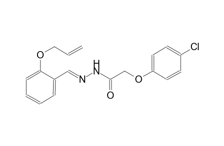 N'-{(E)-[2-(allyloxy)phenyl]methylidene}-2-(4-chlorophenoxy)acetohydrazide