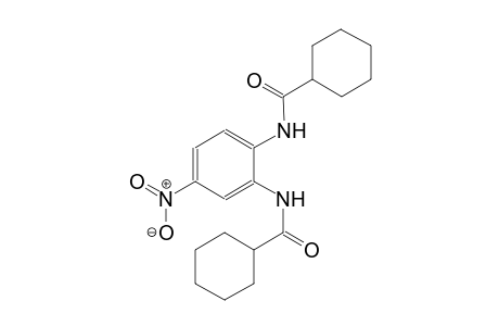 N-{2-[(cyclohexylcarbonyl)amino]-4-nitrophenyl}cyclohexanecarboxamide