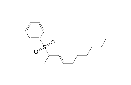 E-2-(Phenylsulfonyl)dec-3-ene
