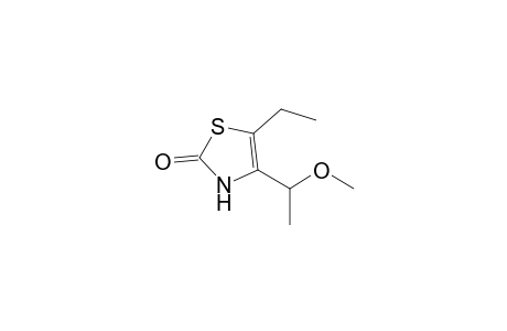 5-Ethyl-4-(1-methoxyethyl)-3H-1,3-thiazol-2-one
