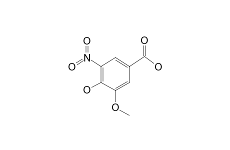 4-Hydroxy-3-methoxy-5-nitrobenzoic acid