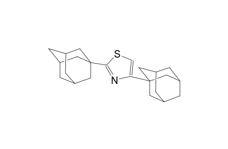thiazole, 2,4-ditricyclo[3.3.1.1~3,7~]dec-1-yl-