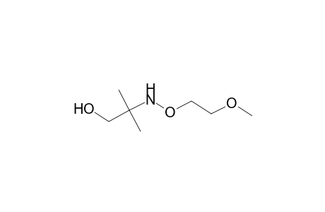 2-[(2-Methoxyethoxy)amino]-2-methyl-1-propanol