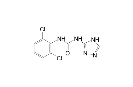 1-(2,6-dichlorophenyl)-3-(4H-1,2,4-triazol-3-yl)urea