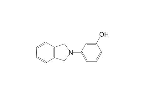 3-(1,3-Dihydro-2H-isoindol-2-yl)phenol