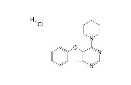 4-(piperidin-1-yl)benzofuro[3,2-d]pyrimidine hydrochloride