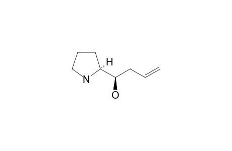 (1R)-1-[(2S)-pyrrolidin-2-yl]but-3-en-1-ol