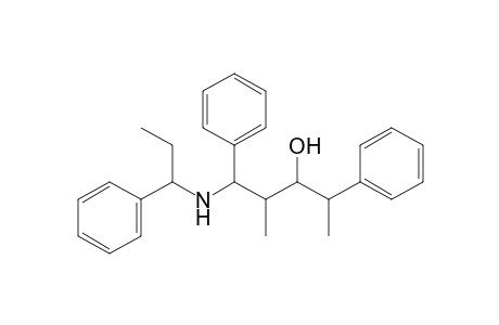3-(1-Phenylpropyl)amino-1-(1-phenylethyl)-3-phenyl-2-methylpropan-1-ol