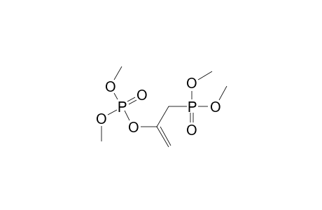 Phosphoric acid, 1-[(dimethoxyphosphinyl)methyl]ethenyl dimethyl ester