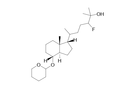 [1R-[1.beta.(1R*,4R*),3a.alpha.,4.beta.,7a.beta.)]]-.beta.-fluorooctahydro-4-[(tetrahydro-2H-pyran-2-yl)oxy]-.alpha.,.alpha.,epsilon.,7a-tetramethyl-1H-indene-1-pentanol