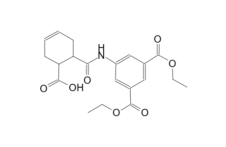6-{[3,5-bis(ethoxycarbonyl)anilino]carbonyl}-3-cyclohexene-1-carboxylic acid