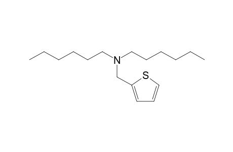 dihexyl(2-thenyl)amine