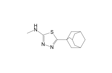 5-(1-adamantyl)-N-methyl-1,3,4-thiadiazol-2-amine