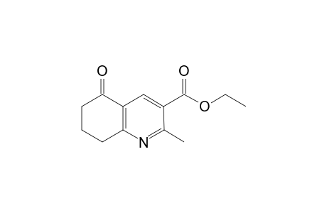 Ethyl 2-methyl-5-oxo-5,6,7,8-tetrahydroquinoline-3-carboxylate