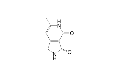 6-Methyl-1H-pyrrolo[3,4-c]pyridine-3,4(2H,5H)-dione