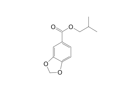 Isobutyl-3,4-methylenedioxy benzoate