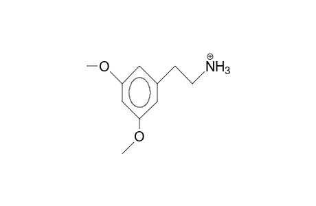 3,5-Dimethoxy-phenethylamine cation