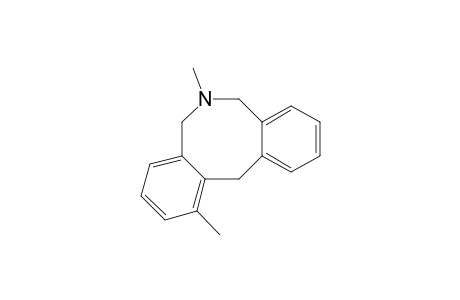 4,11-dimethyl-10,12-dihydro-5H-benzo[d][2]benzazocine