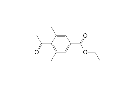 Ethyl 4-acetyl-3,5-dimethylbenzoate