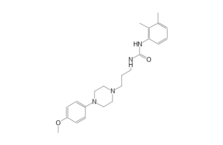 urea, N-(2,3-dimethylphenyl)-N'-[3-[4-(4-methoxyphenyl)-1-piperazinyl]propyl]-