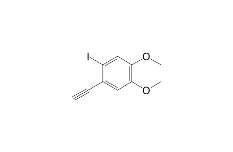 1-Ethynyl-2-iodo-4,5-dimethoxybenzene