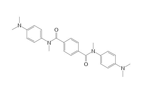 N,N'-Dimethyl-N,N'-bis(dimethylaminophenyl)-1,4-benzenediamide