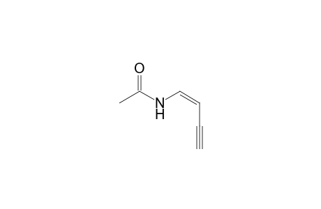 N-[(Z)-1-Buten-3-ynyl]acetamide