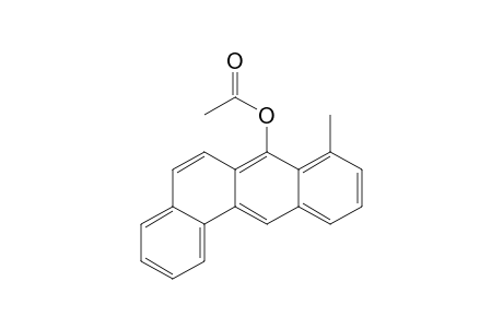 Benz[a]anthracen-7-ol, 8-methyl-, acetate