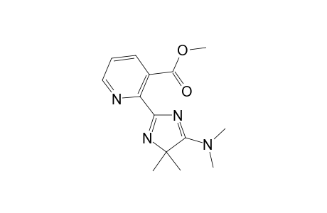 Methyl 2-[5-(dimethylamino)-4,4-dimethyl-4H-imidazol-2-yl]nicotinate