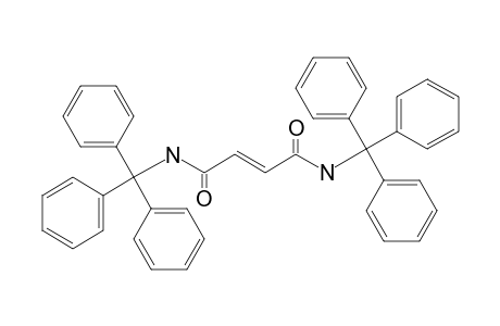 (E)-N,N'-bis(triphenylmethyl)-2-butenediamide