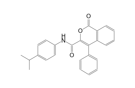 N-(4-isopropylphenyl)-1-oxo-4-phenyl-1H-isochromene-3-carboxamide