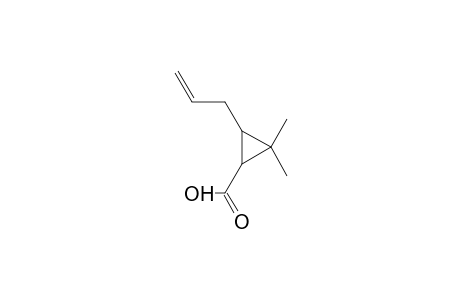 3-Allyl-2,2-dimethylcyclopropanecarboxylic acid