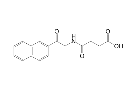 N-[(2-naphthoyl)methyl]succinamic acid
