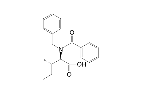 N-Benzoyl-N-benzylisoleucine