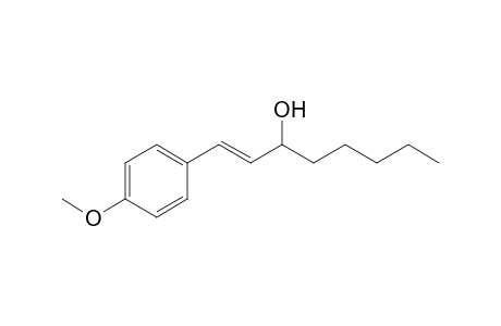 1-(4-Methoxyphenyl)oct-1-en-3-ol
