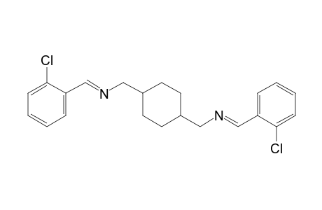 N,N'-bis(o-chlorobenzylidene)-1,4-cyclohexanedimethylamine