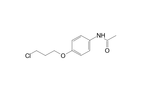 4'-(3-chloropropoxy)acetanilide