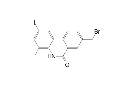 benzamide, 3-(bromomethyl)-N-(4-iodo-2-methylphenyl)-
