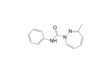 1H-1,2-Diazepine-1-carboxamide, 3-methyl-N-phenyl-