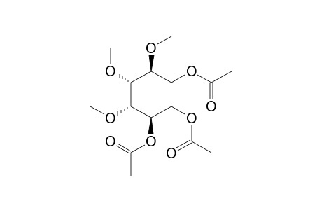 [(2S,3R,4S,5R)-5,6-diacetoxy-2,3,4-trimethoxy-hexyl] acetate