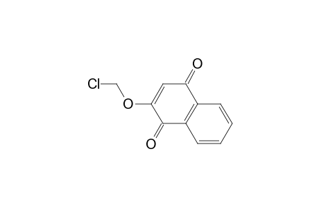 2-(Chloromethoxy)-1,4-naphthoquinone