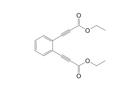 3-[2-(3-ethoxy-3-keto-prop-1-ynyl)phenyl]propiolic acid ethyl ester
